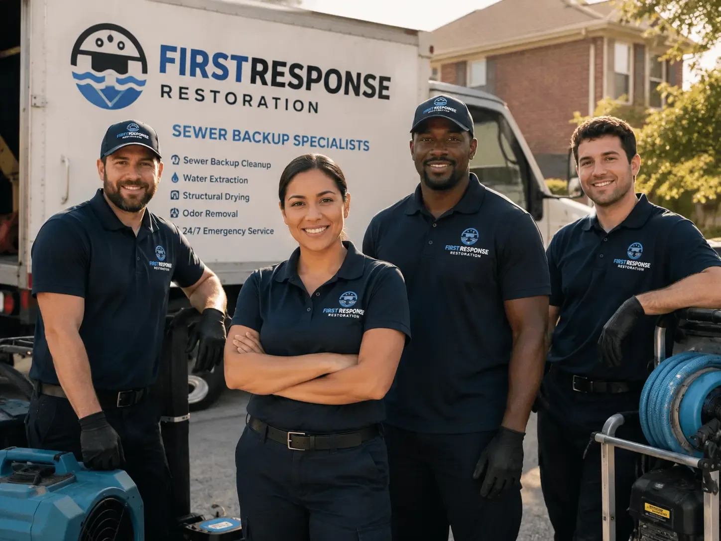 FirstResponse Restoration serving Pearsall, TX
