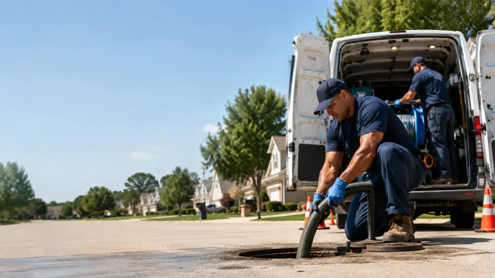 Sewer Backup Cleanup services in Pearsall, TX